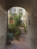 Alleyway  Todi  Italy
