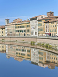 River Arno  Pisa  Italy