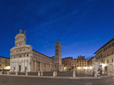 Piazza San Michele  Lucca  Italy
