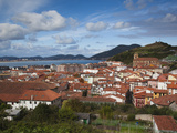 View of Old Town  Laredo  Spain