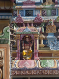 Indian Temple  Port Louis  Mauritius