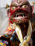 Buddhist Monks Dancing  Chemrey Monastery  Ladakh  India
