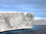 Ross Ice Shelf  Edge Ranging from 40 to 80 Meters 130 to 260 Feet High  Antarctica