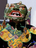 Buddhist Monks Dancing  Chemrey Monastery  Ladakh  India