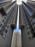 Modern Buildings  Hong Kong  China