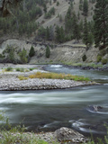 Salmon River  Idaho  USA