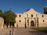 The Alamo Shrine  San Antonia  Texas  USA
