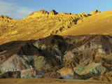 Artist Drive  Death Valley National Park  California  USA