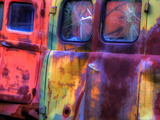Rusty Trucks at Old Car City  Georgia  USA
