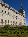 El Escorial Royal Monastery and Palace  San Lorenzo De El Escorial  Spain