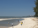 Beach  Maputo  Mozambique
