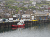 Port  Stromness  Orkeny Islands  Scotland