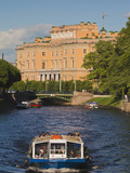 Mikhailovsky Castle  Saint Petersburg  Russia