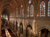 Basilica Interior  Quito  Ecuador