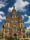 Saints Peter and Paul Cathedral  Peterhof  Saint Petersburg  Russia