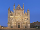 Orvieto Cathedral  Orvieto  Italy