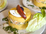 Food of Bar Cordano  Lima  Peru
