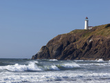 North Head Lighthouse  Cape Disappointment State Park  Washington  USA