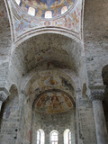 Byzantine Frescoes and Ceiling  Trabzon  Turkey