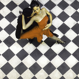 Tango Dancers  Buenos Aires  Argentina