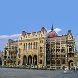 Parliament Building  Budapest  Hungary