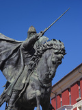 El Cid Statue  Burgos  Spain