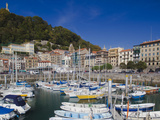 Old Town Marina  San Sebastian  Spain