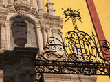Wrought-Iron Gate  Guanajuato  Mexico