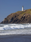 North Head Lighthouse  Cape Disappointment State Park  Washington  USA