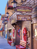 Main Street  Deadwood  South Dakota  USA