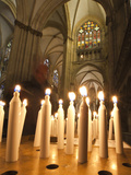 Interior of St Peter's Cathedral in Regensburg  Germany