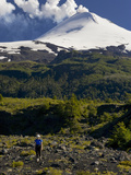Villarrica Volcano  Villarrica National Park  Chile
