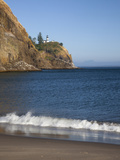 Cape Disappointment Lighthouse  Cape Disappointment State Park  Washington  USA