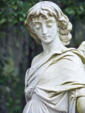 Angel Statue  Bonaventure Cemetary  Savannah  Georgia  USA