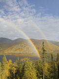 Rainbow  Grayling Lake  Alaska  USA