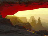 Mesa Arch  Canyonlands National Park  Utah  USA