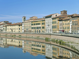 River Arno  Pisa  Italy