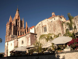 La Parroquia De San Miguel Church  San Miguel De Allende  Mexico