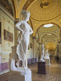 Winter Palace and Hermitage Museum  Dvortsovaya Square  Saint Petersburg  Russia