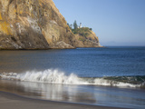 Cape Disappointment Lighthouse  Cape Disappointment State Park  Washington  USA