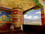Gompas and Chortens  Ladakh  India