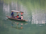 Boat on Wuyang River  Zhenyuan  Guizhou  China