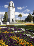 Memorial Clock Tower  Seymour Square  Blenheim  Marlborough  South Island  New Zealand