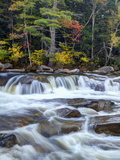 Lower Swift River Falls  White Mountains  New Hampshire  USA