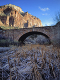East Temple  Zion National Park  Utah  USA
