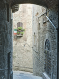 Alleyway  Todi  Italy