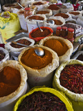 Selling Spices at the Market  Guilin  Guangxi  China