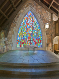 Ida Cason Callaway Memorial Chapel  Pine Mountain  Georgia  USA