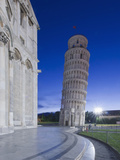 Leaning Tower of Pisa at Dawn  Pisa  Italy