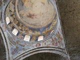 Byzantine Frescoes and Ceiling  Trabzon  Turkey